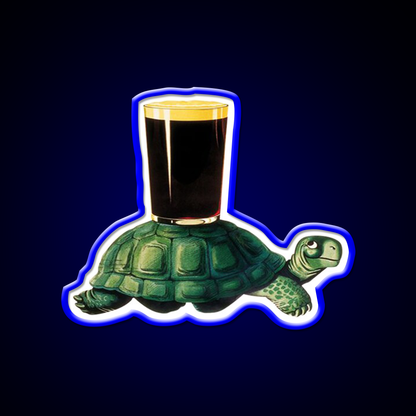 Guinness Turtle Beer Bar Decor Led Neon Sign Rgb Color - LED neon sign view 5