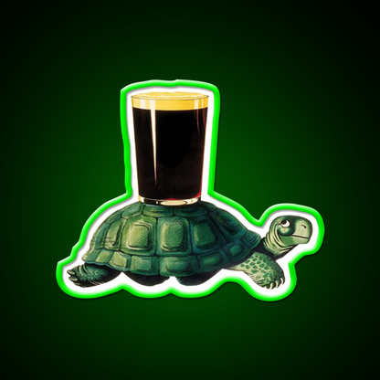 Guinness Turtle Beer Bar Decor Led Neon Sign Rgb Color - LED neon sign view 8