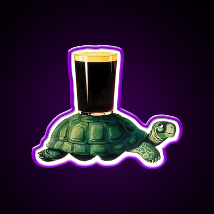 Guinness Turtle Beer Bar Decor Led Neon Sign Rgb Color - LED neon sign view 9