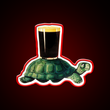Guinness Turtle Beer Bar Decor Led Neon Sign Rgb Color - LED neon sign view 10