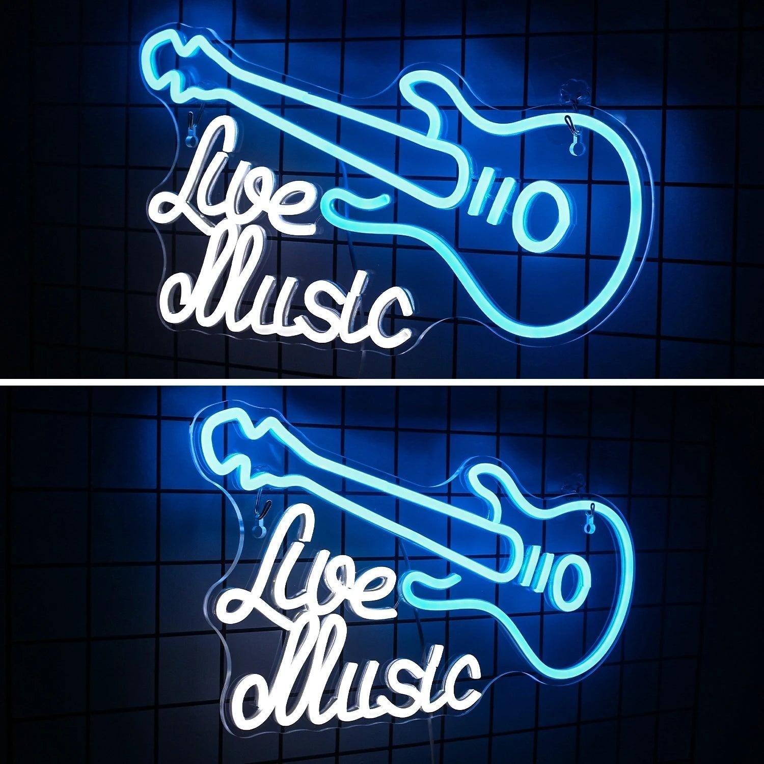 Guitar Affortable LED Neon Sign - Shineneon