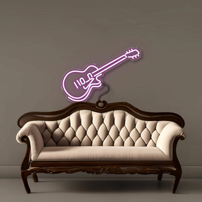 Guitar Led Neon | Shineneon