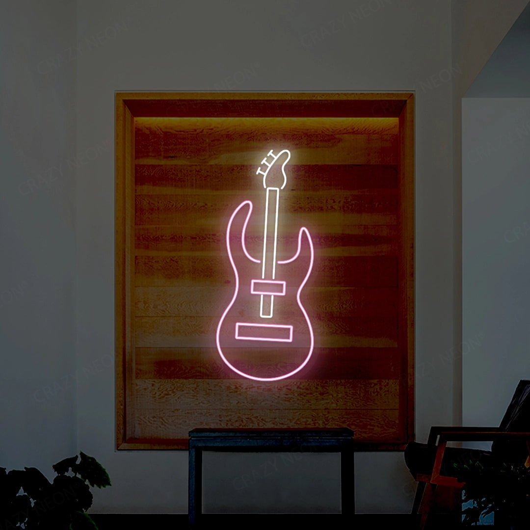 Guitar Led Neon Sign | Shineneon