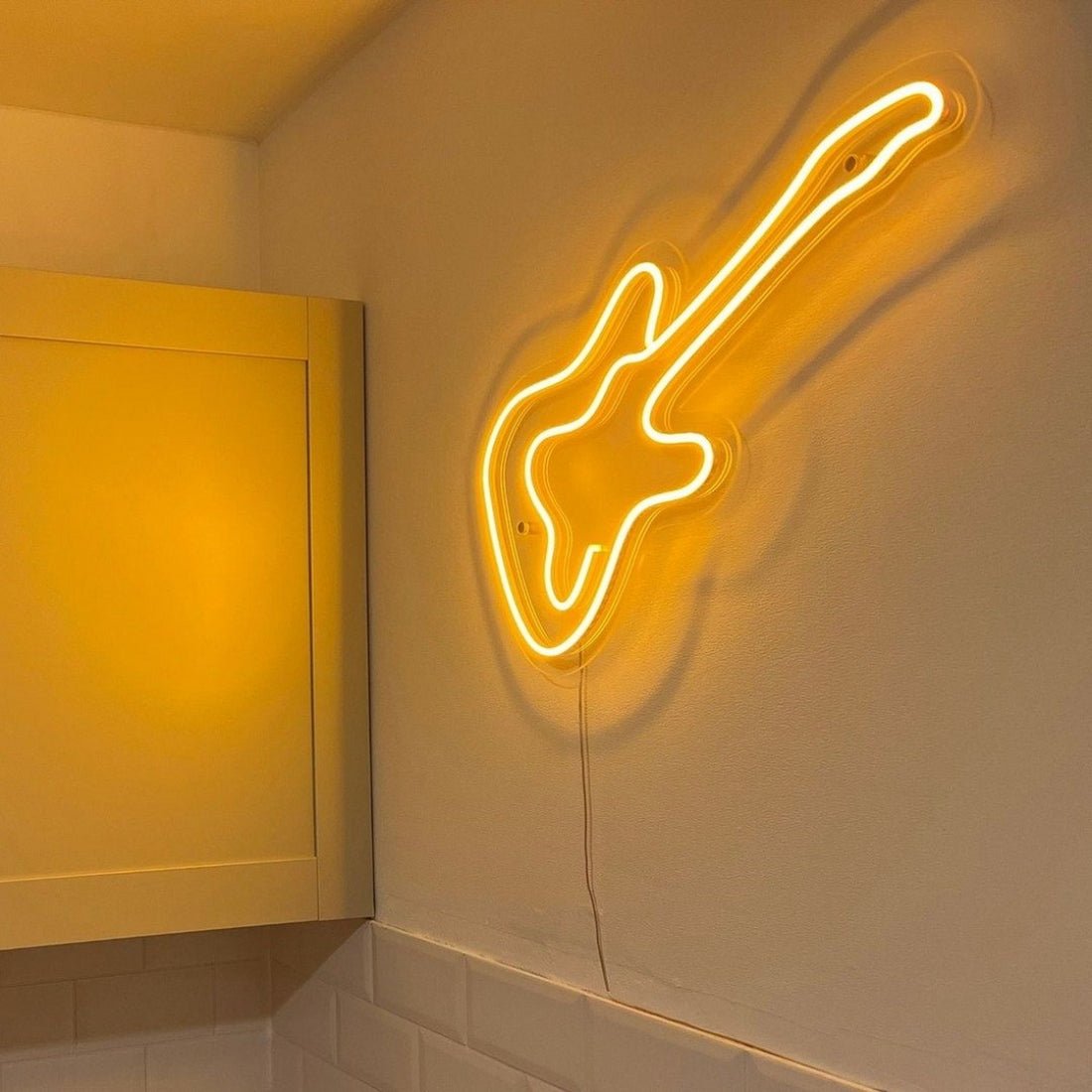 Guitar Led Sign Business Neon Sign - Shineneon