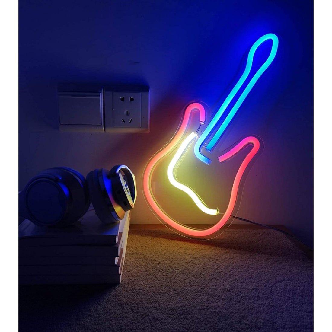Guitar Led Sign Business Neon Signs - Shineneon