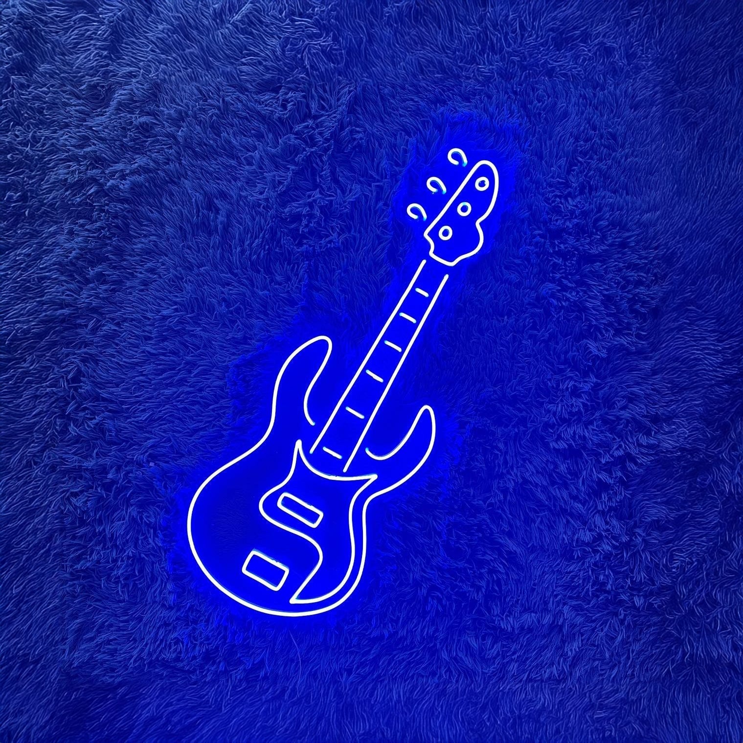 Guitar Neon Sign Guitar Wall Decor For Music Studio - Shineneon