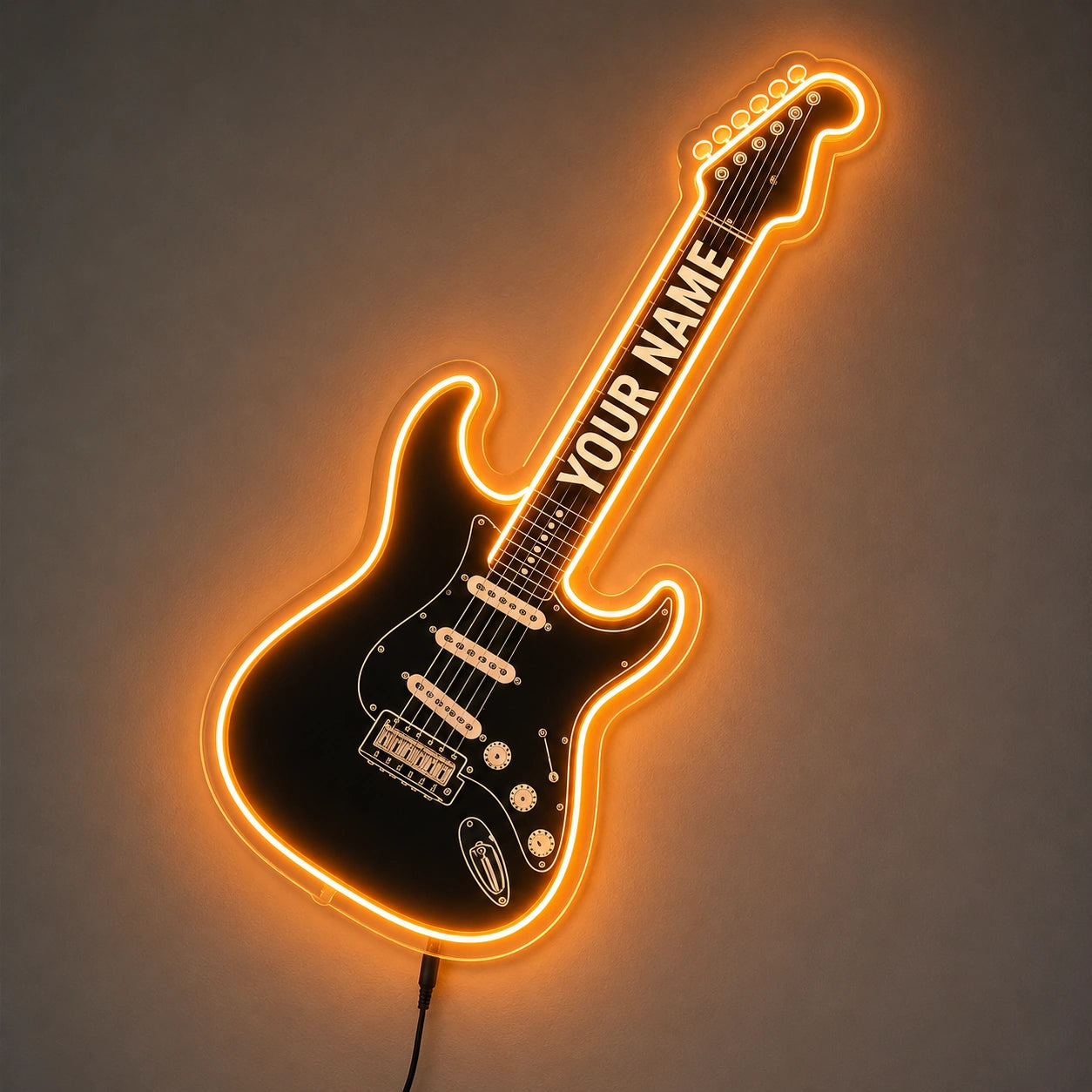 Guitar Studio Neon Sign LED Neon Sign main product image