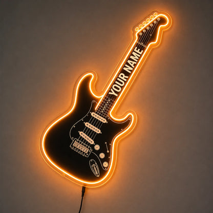 Guitar Studio Neon Sign LED Neon Sign main product image