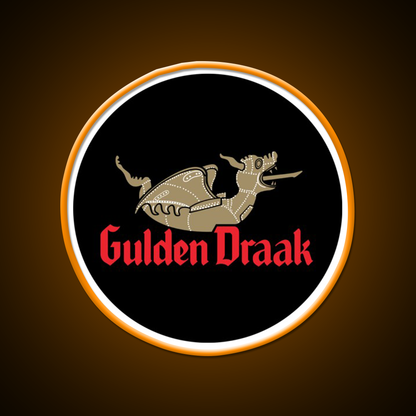 Gulden Draak Beer Bar Decor Led Neon Sign Rgb Color - LED neon sign view 6