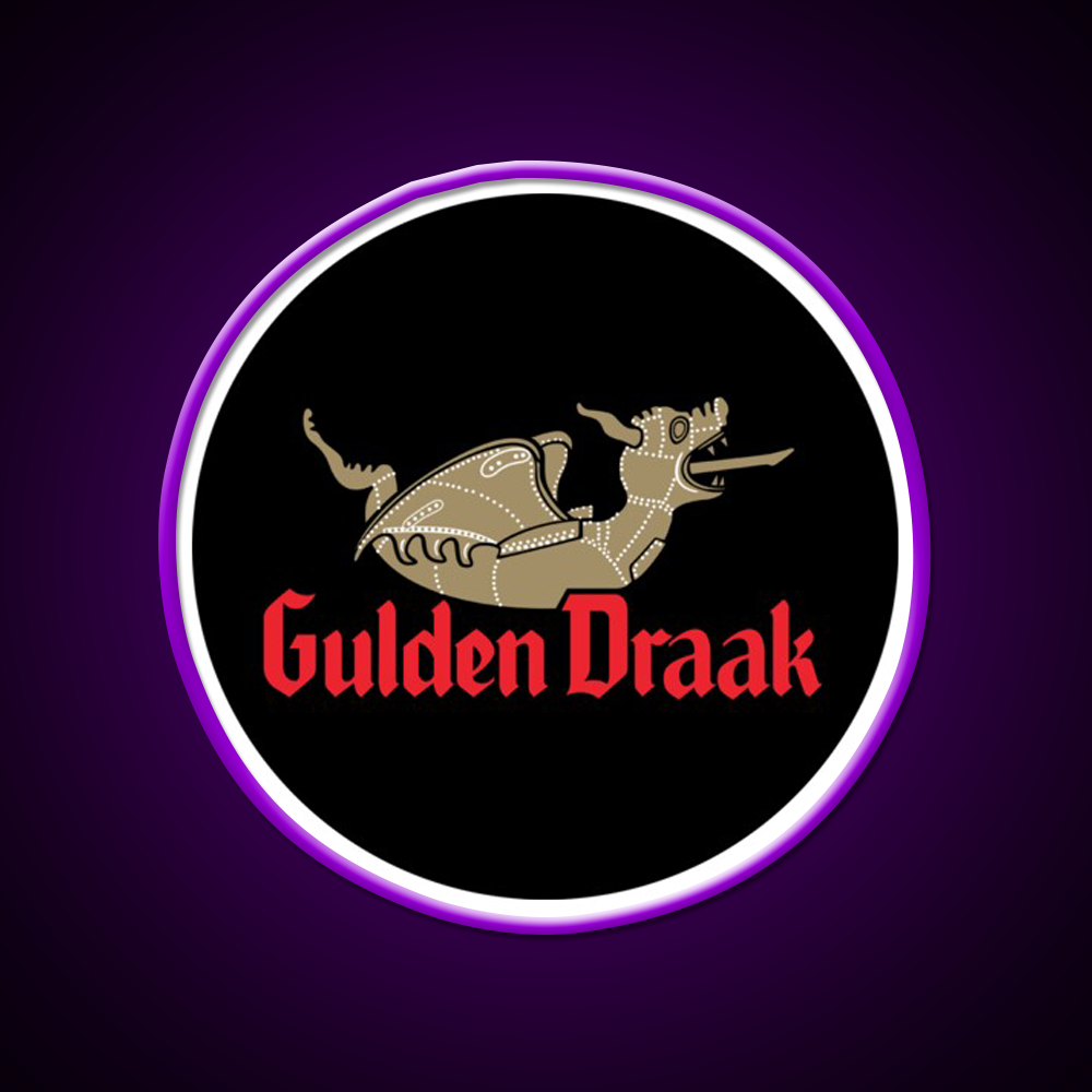Gulden Draak Beer Bar Decor Led Neon Sign Rgb Color - LED neon sign view 9