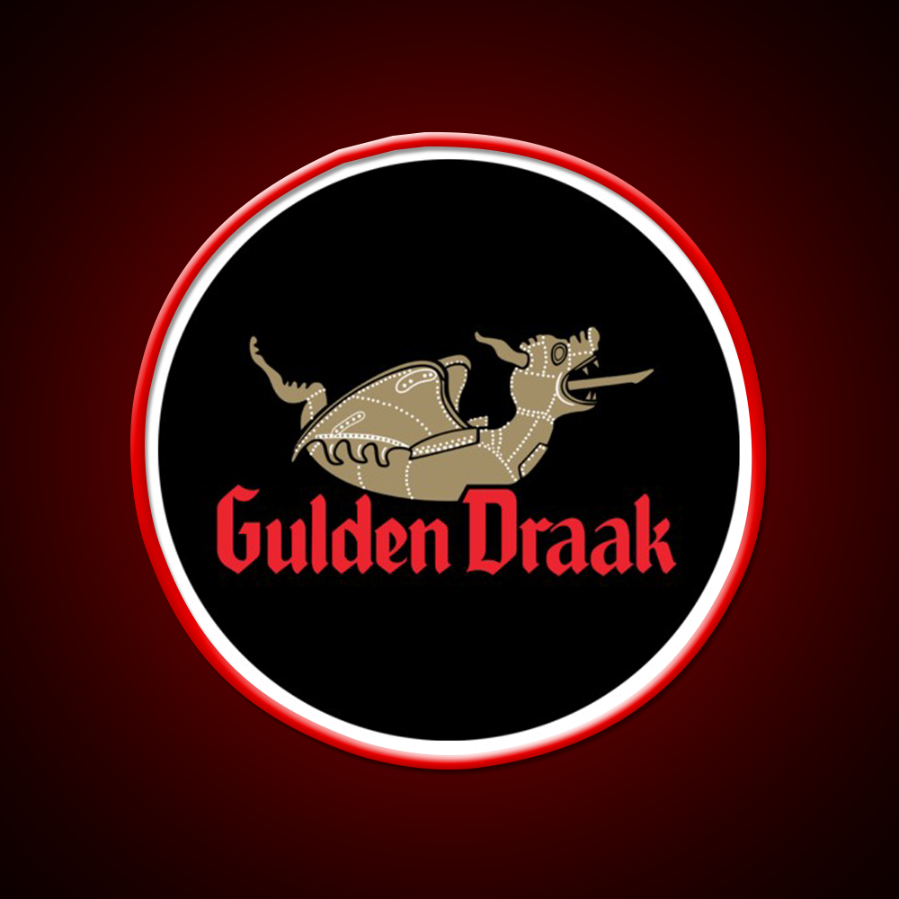 Gulden Draak Beer Bar Decor Led Neon Sign Rgb Color - LED neon sign view 10