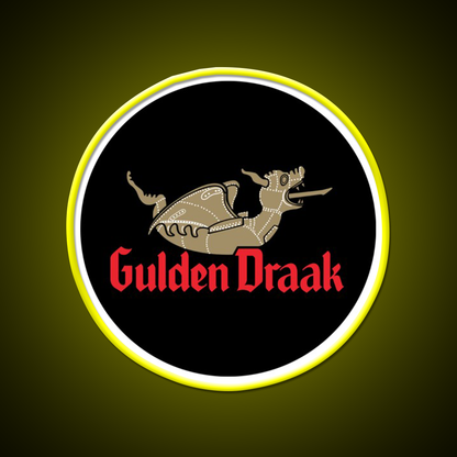 Gulden Draak Beer Bar Decor Led Neon Sign Rgb Color