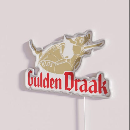 Gulden Draak Rgb Led Neon Sign - Shineneon