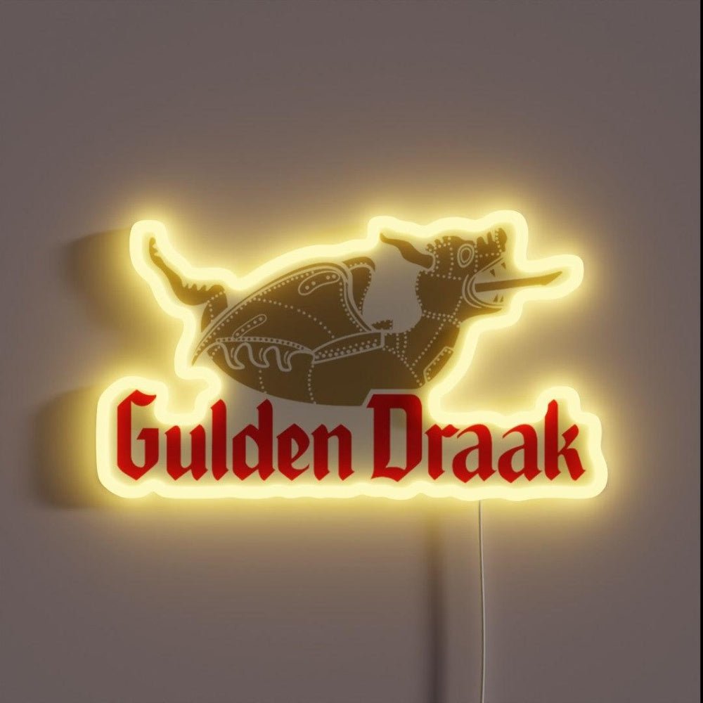 Gulden Draak Rgb Led Neon Sign - Shineneon