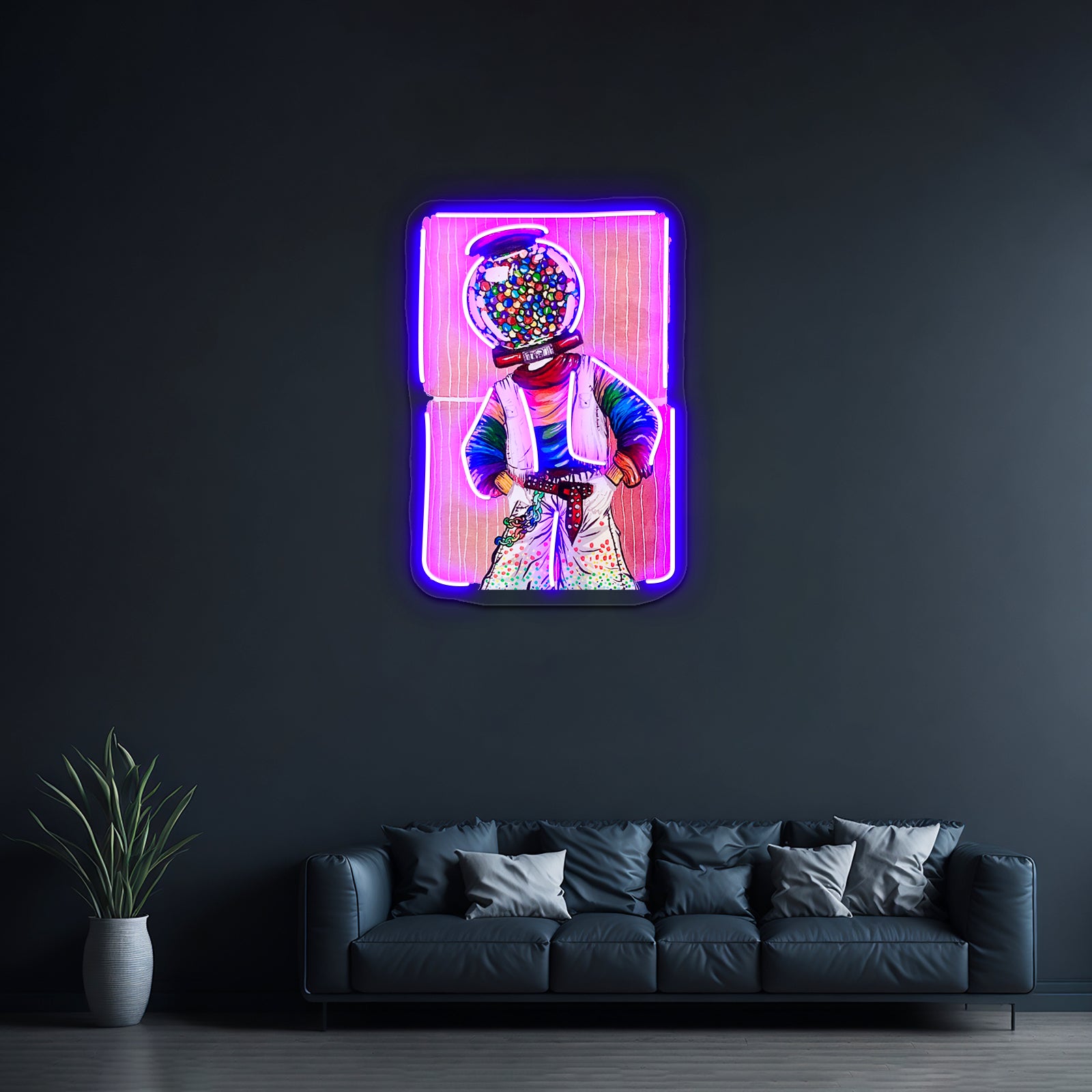 Halloween Cat Led Neon Sign Light Custom Led Signs