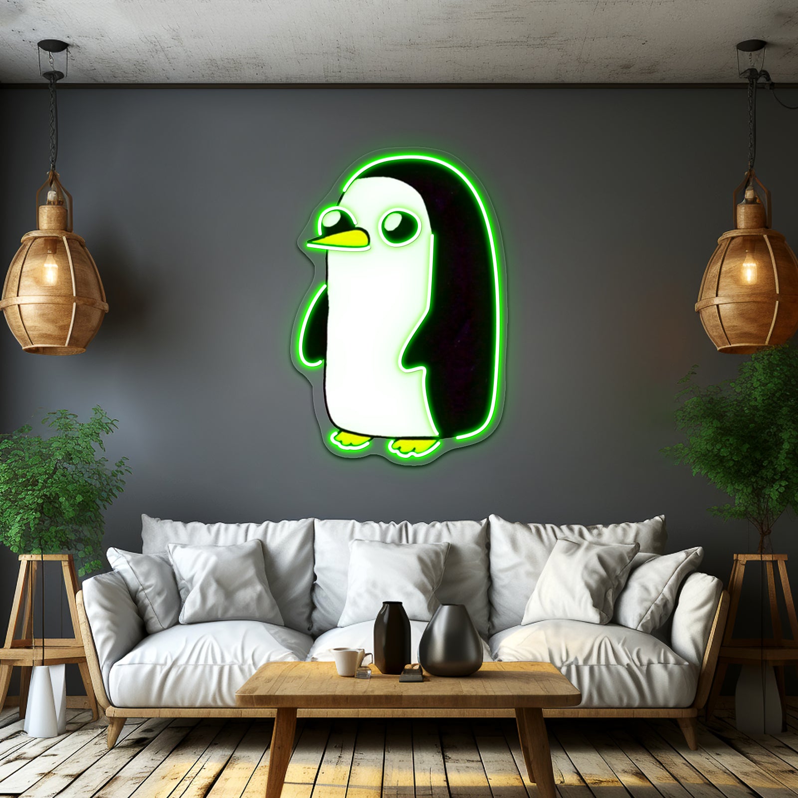 Gunther Artwork Large Neon Signs