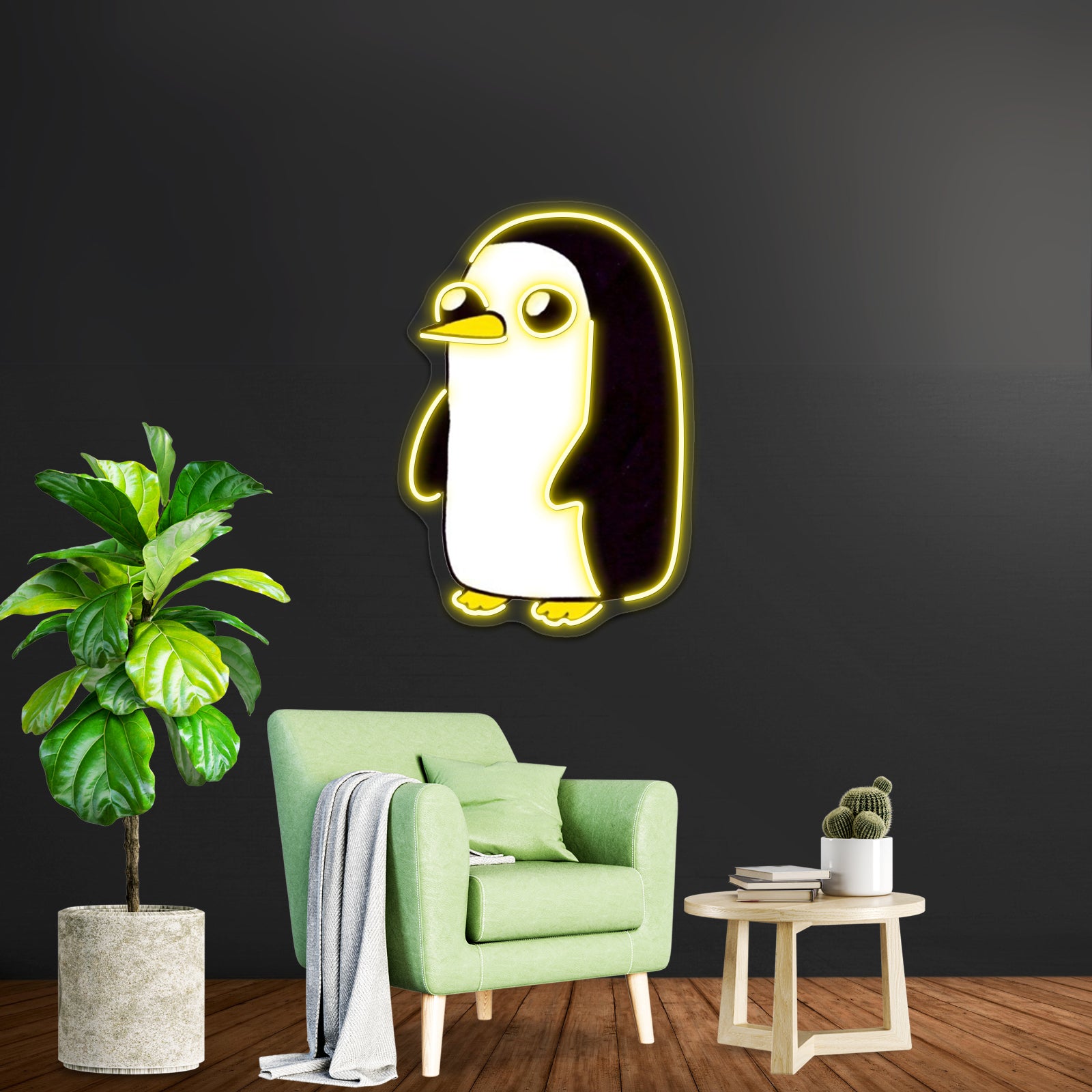 Gunther Artwork Large Neon Signs