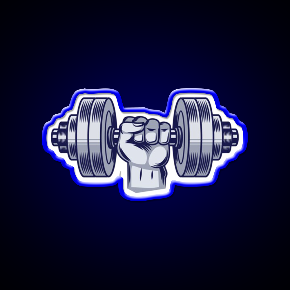 Gym 005 Gym Fitness Led Neon Sign Rgb Color