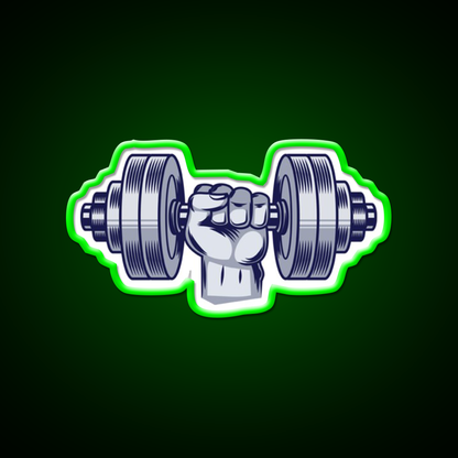 Gym 005 Gym Fitness Led Neon Sign Rgb Color