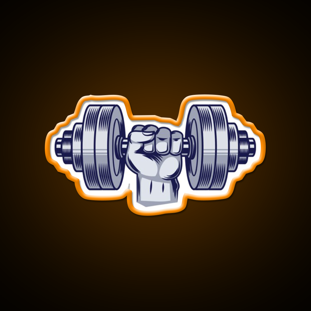 Gym 005 Gym Fitness Led Neon Sign Rgb Color