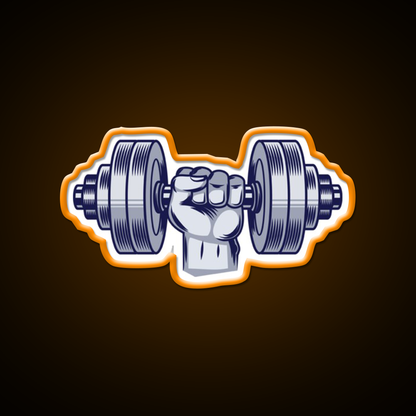 Gym 005 Gym Fitness Led Neon Sign Rgb Color