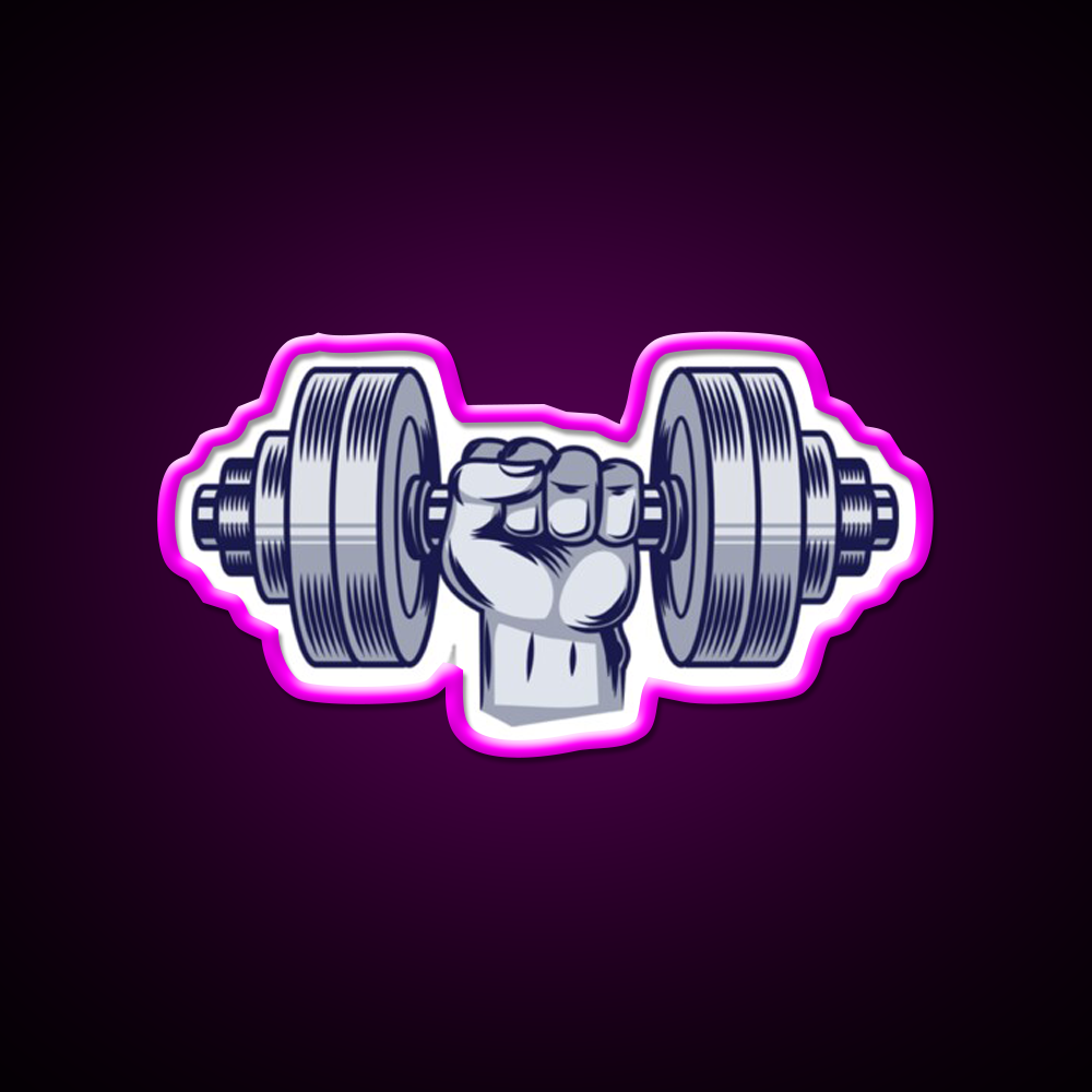 Gym 005 Gym Fitness Led Neon Sign Rgb Color