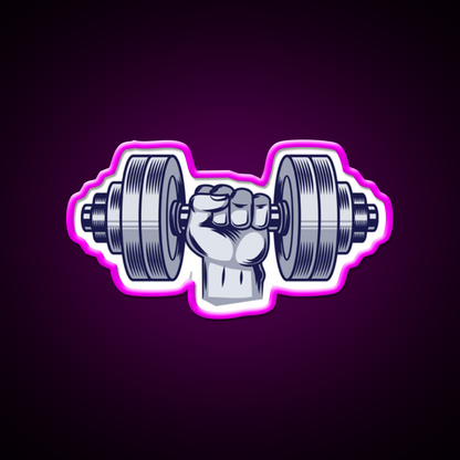 Gym 005 Gym Fitness Led Neon Sign Rgb Color