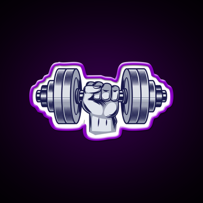 Gym 005 Gym Fitness Led Neon Sign Rgb Color