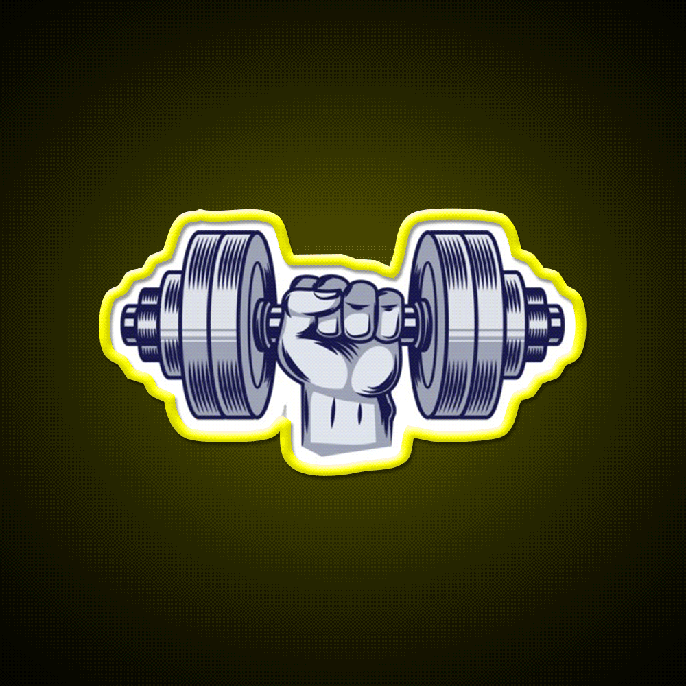 Gym 005 Gym Fitness Led Neon Sign Rgb Color