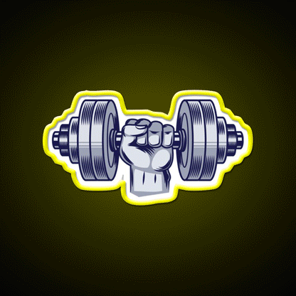 Gym 005 Gym Fitness Led Neon Sign Rgb Color