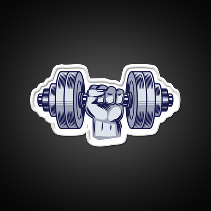 Gym 005 Gym Fitness Led Neon Sign Rgb Color