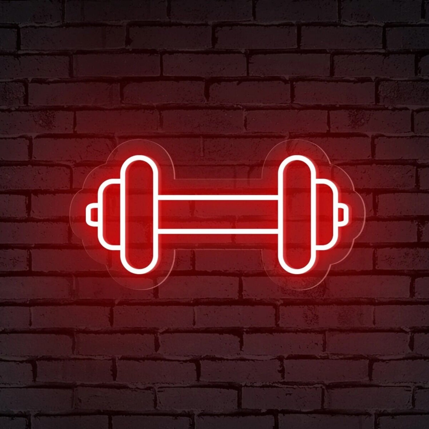 Gym Barbell Led Neon Sign | Shineneon