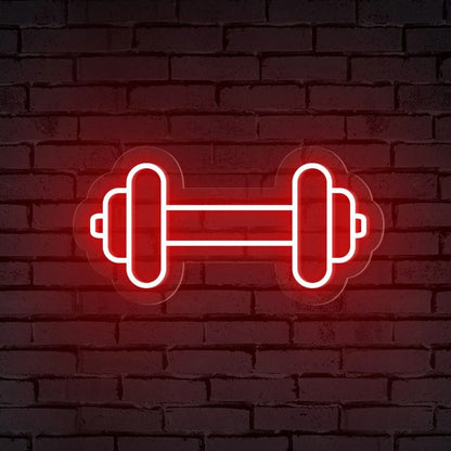 Gym Barbell Led Neon Sign | Shineneon