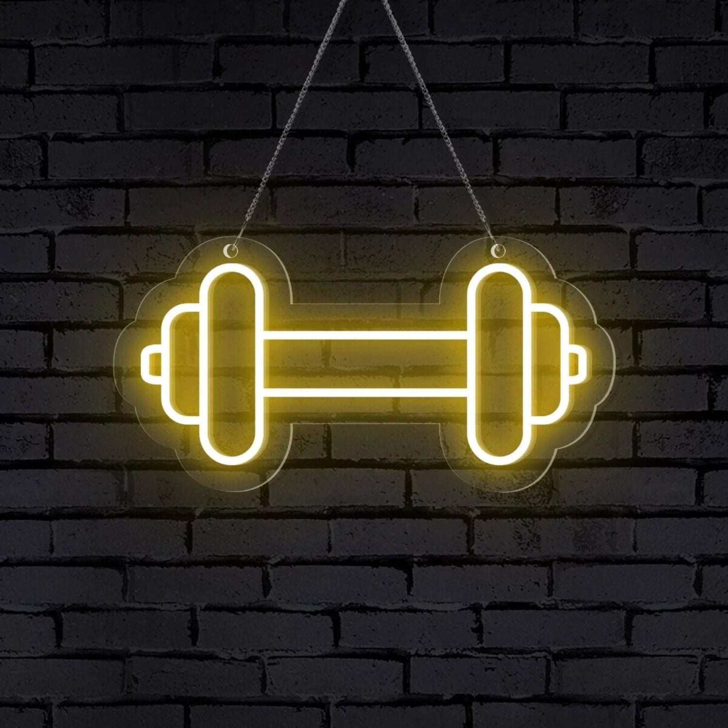 Gym Barbell Led Neon Sign | Shineneon