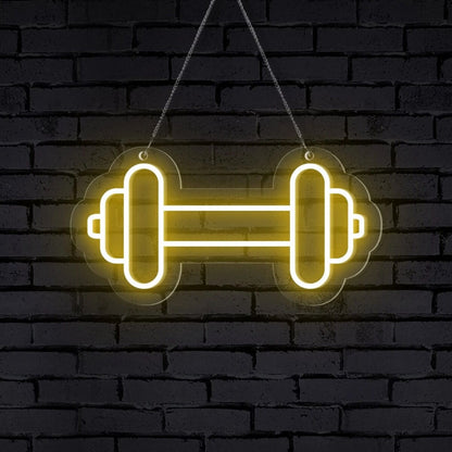 Gym Barbell Led Neon Sign | Shineneon