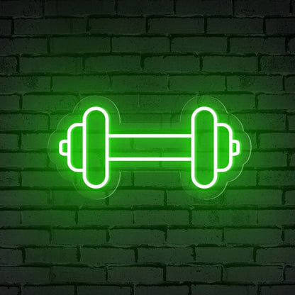 Gym Barbell Led Neon Sign | Shineneon