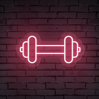 Gym Barbell Led Neon Sign | Shineneon