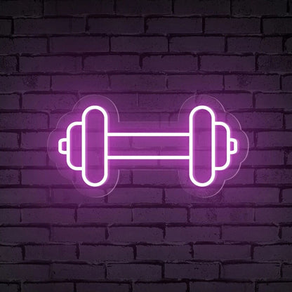 Gym Barbell Led Neon Sign | Shineneon