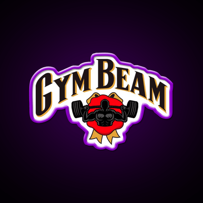 Gym Beam Whiskey Drink Bar Led Neon Sign Rgb Color - Shineneon