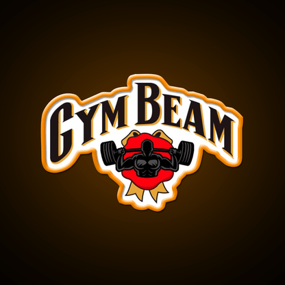 Gym Beam Whiskey Drink Bar Led Neon Sign Rgb Color - Shineneon