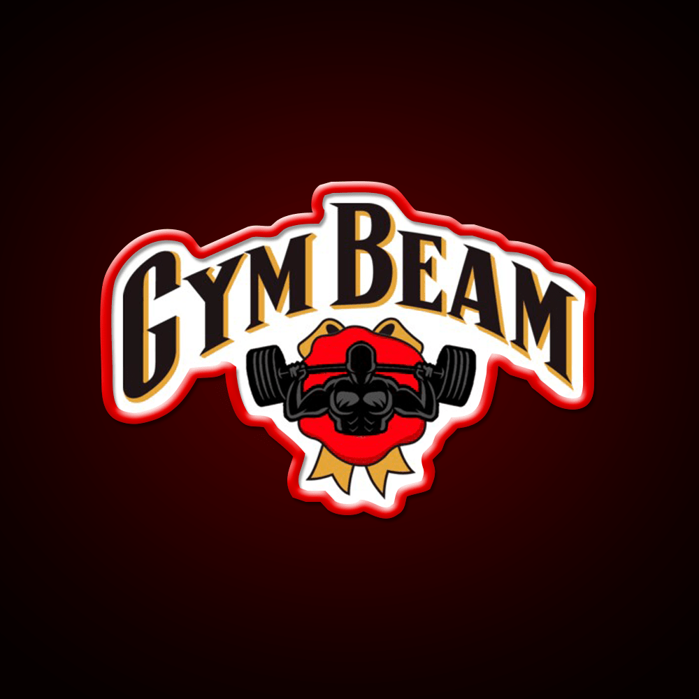Gym Beam Whiskey Drink Bar Led Neon Sign Rgb Color - Shineneon