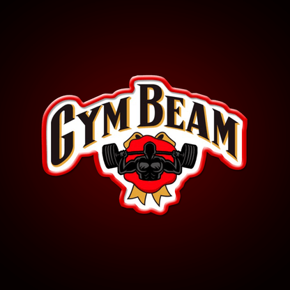 Gym Beam Whiskey Drink Bar Led Neon Sign Rgb Color - Shineneon
