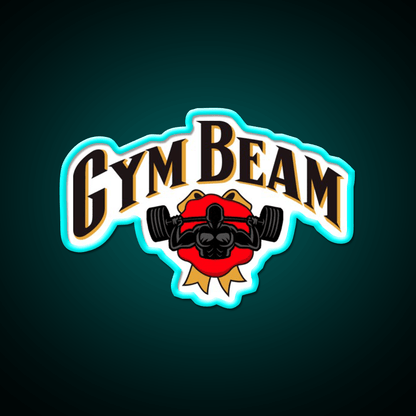 Gym Beam Whiskey Drink Bar Led Neon Sign Rgb Color - Shineneon