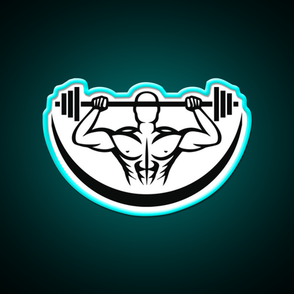 Gym Black Gym Fitness Led Neon Sign Rgb Color