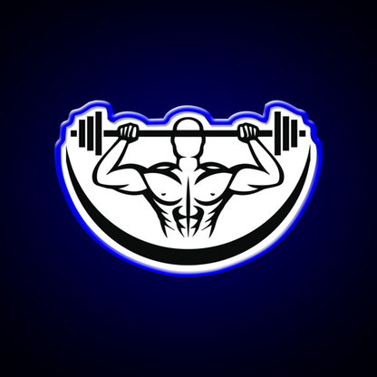 Gym Black Gym Fitness Led Neon Sign Rgb Color