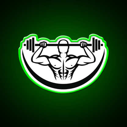 Gym Black Gym Fitness Led Neon Sign Rgb Color