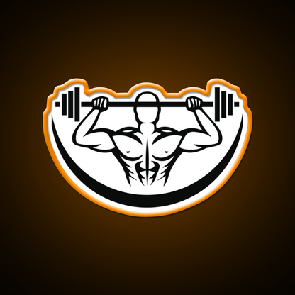 Gym Black Gym Fitness Led Neon Sign Rgb Color