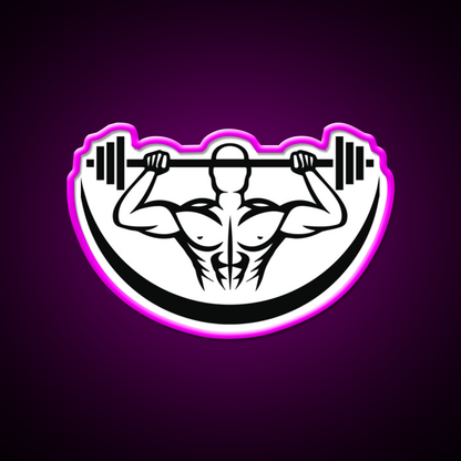 Gym Black Gym Fitness Led Neon Sign Rgb Color