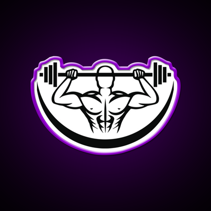 Gym Black Gym Fitness Led Neon Sign Rgb Color