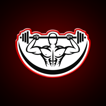 Gym Black Gym Fitness Led Neon Sign Rgb Color